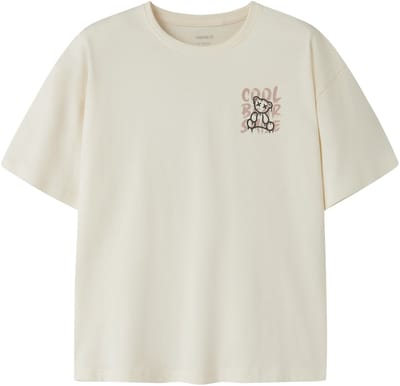 NAME IT - NKMKEMUEL SS RLX TOP BOX PS NOOS - Jongens - T-shirts