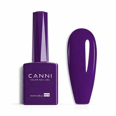 Canni - Gellak - 10 ml - HEMA-vrij - TPO-vrij - Gellak nagellak - Gel lak - Gel - Pink Gellac - Gellac - Gellak set kleuren - Gellak starterspakket - Gellak rood