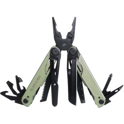Black Eagle Yukon Forest Green Multitool