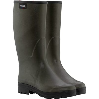 Aigle Chambord Neomes | Kaki - Regenlaarzen - Maat 39 - Green