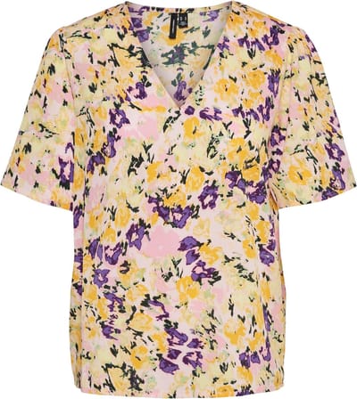 VERO MODA - Bloes - Maat XS - Vrouwen - Parfait Pink -