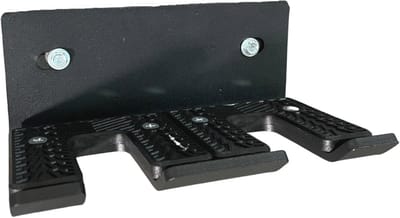 Wandgemonteerde Verticale Barbell Houder - Ruimtebesparend Rack voor Olympische Barbells