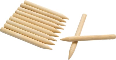 Colorations houten kraspen set - creatieve knutselstokken voor kinderen.