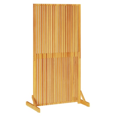 vidaXL - Privacyscherm - Bruin - 79,5 - x - 50 - x - 150 - cm - Massief - Acacia - Hout
