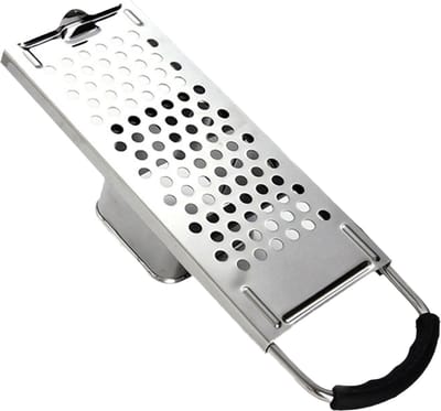 Somstyle Spätzlerasp - Rasp voor Spaetzle - RVS - Spätzle Maker - Vaatwasserbestendig - Zilverkleurig