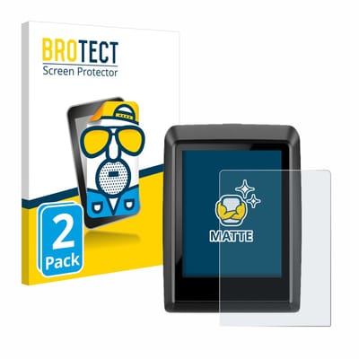 BROTECT - Screenprotector voor Bosch Kiox 500 - Folie Beschermfolie matte 2 Stuks