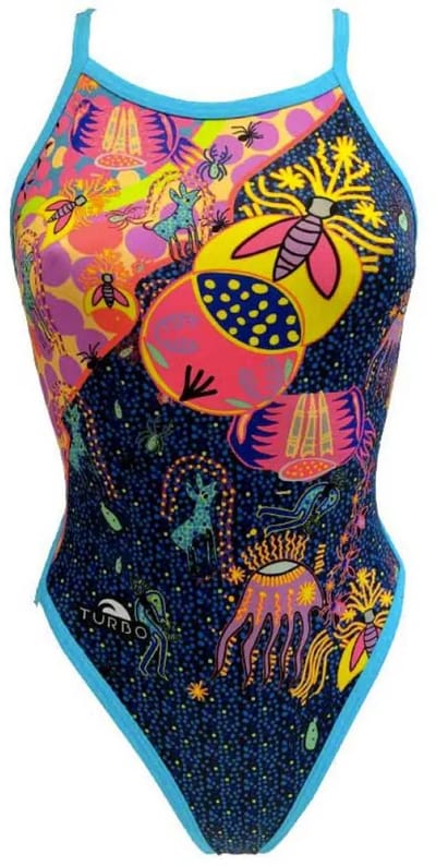 Turbo Huichol Zwemkleding Veelkleurig S Vrouw