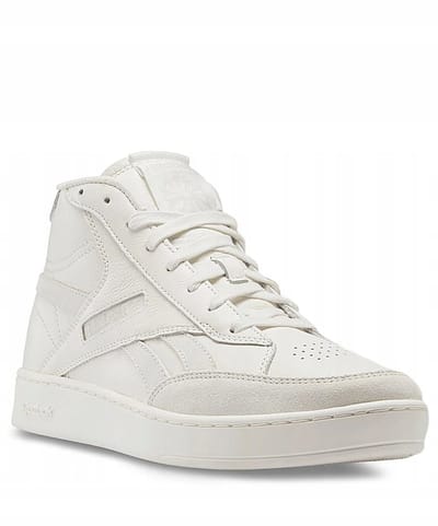 Reebok Club C - Hoge Sportschoenen - Wit - Leer - Maat 36,5