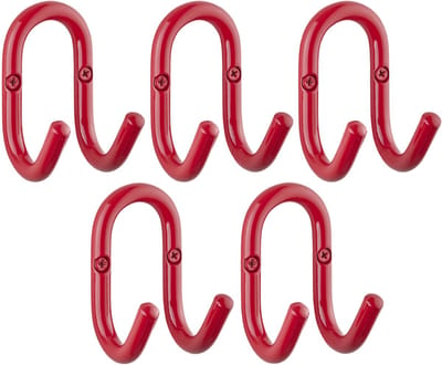 SOTECH 5 jashaken FARA 88 x 51 mm staal rode jashaak wandhaak jashaak hanger