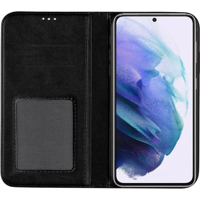 Samsung Galaxy S21 Plus Bookcase - Zwart