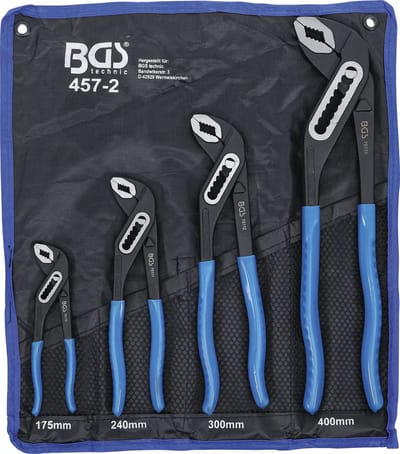 BGS Waterpomptangset - 4 delig