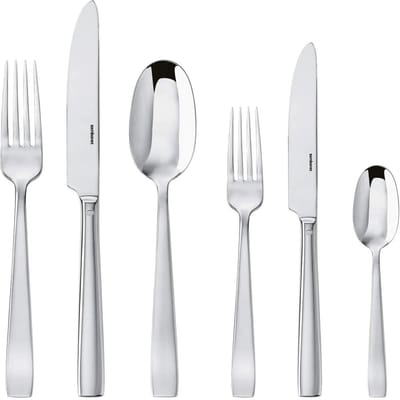 Sambonet Bestekset Flat - RVS - 36 delig / 6 personen