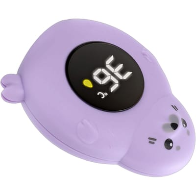 Thermomètre de Bain pour Bébé Dessin Animé   Thermomètre Numérique LED pour la Température de l'Eau Jouet pour Nourrisson Jeune Enfant Baignoire Piscine