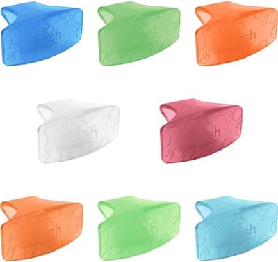 Toiletpot Eco Bowl Clip 2.0 Luchtverfrisser - Sample Pack met 8 Geuren