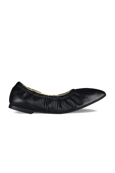Jimmy Choo Ballerina's Marielle Zwart