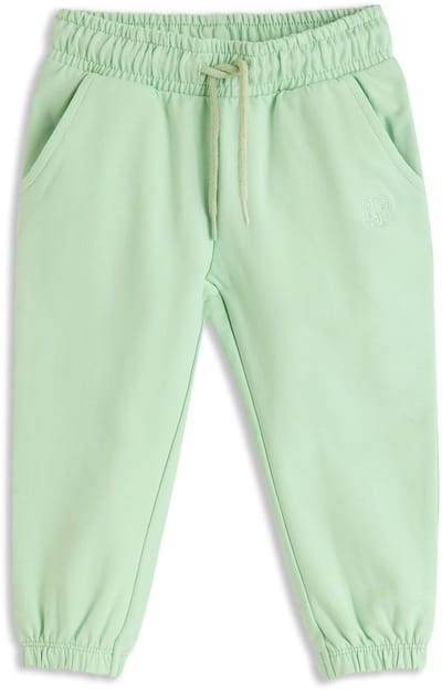 4PRESIDENT Broek Jongens - Pastel green - Maat 80