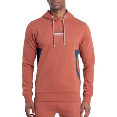 Luke Hoodie voor heren met ‘Munich’-opdruk (Kaneel)