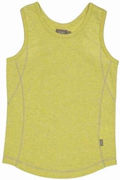 Kidscase tanktop Matt maat 104 yellow