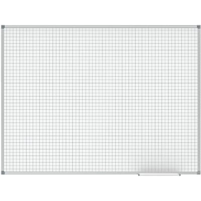 Whiteboard »Maulstandard Raster 2/2 cm 6466084« kunststof gecoat , 150 x 100 cm