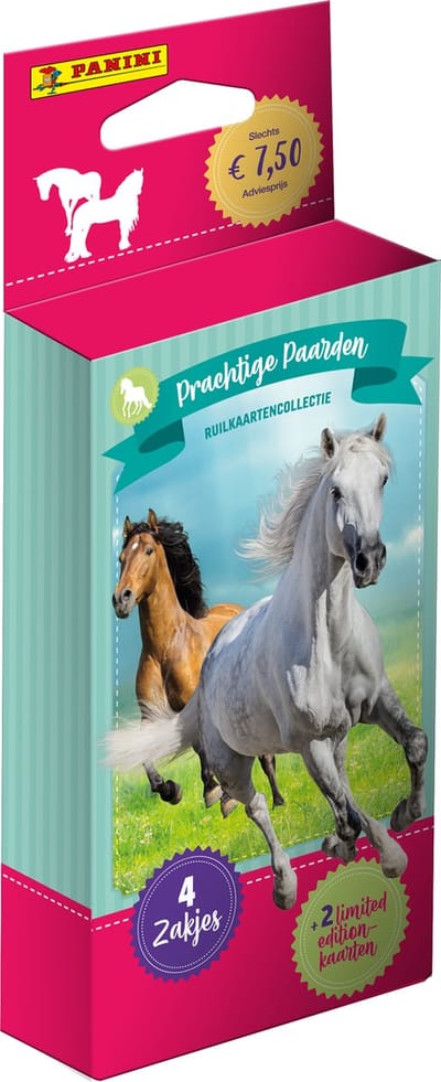 Prachtige Paarden - Eco Blister - Trading Cards - Prachtige Paarden Kaarten