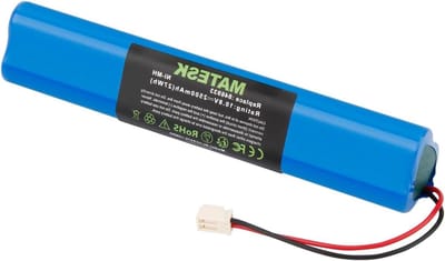 10.8V 2500mAh Ni-MH accu rolluiken Solar voor Velux 946933 met kabel en stekker reserveaccu voor Velux rolluikaandrijving, zonne-rolluiken, SSL Solar rolluiken, 846933 946930