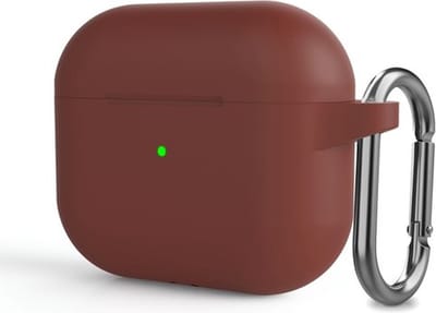 By Qubix - AirPods 3 hoesje - TPU - Slim fit series - Bordeaux