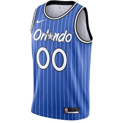 Nike Gestreept Colorblock Letterprint Ronde Hals Basketbal Tank Heren Tops Blauw AJ1973-482 S gray