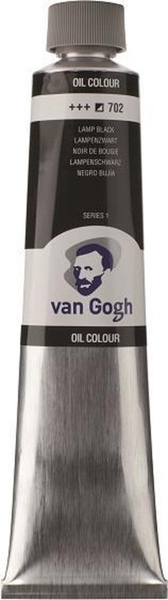Olieverf - #702 Lampenzwart - van Gogh - 20ml