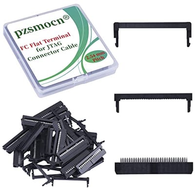 20 Sets 2 x 17 IDC Stekkeradapter Set voor JTAG-aansluiting