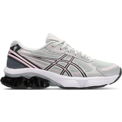 Asics GEL-KINETIC Sneakers Dames - Grijs - Maat 39.5 - Leer