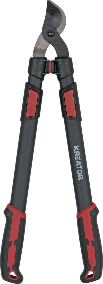 Kreator Takkenschaar Bypass KRTGR40030 - 860 mm - Telescopisch - Gebogen messen - Snoeischaar - Tuingereedschap
