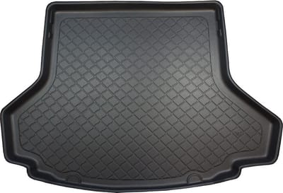 Guardliner kofferbakmat voor Toyota Auris 2 Touring Sports (ook hybride) (07.2013-12.2018), hoge laadvloer - TPE-Rubber