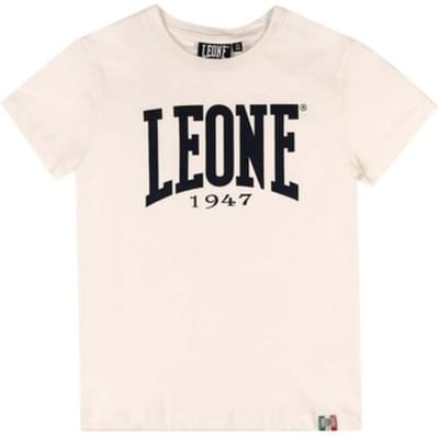 T-shirt Korte Mouw Leone 1947 Boy Short Sleeves Basic