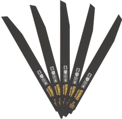 DeWalt Serie - Reciprozaagblad - 305mm - 10 TPI - Bi-Metaal