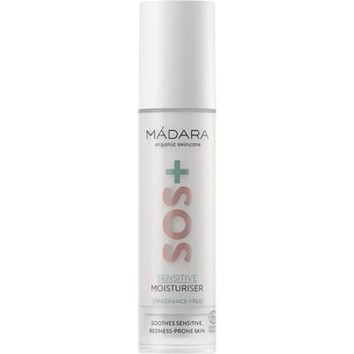 MÁDARA Verzorging Sensitive Moisturiser Vochtinbrengende crème Dames 50 ml