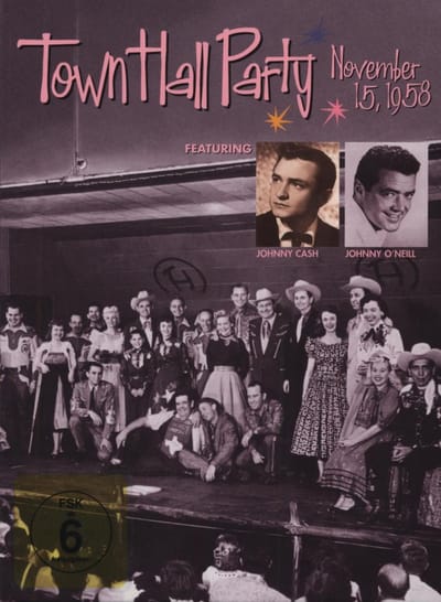 At Town Hall...15-11-1958