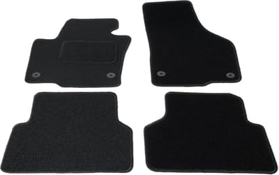 Automatten voor Volkswagen Tiguan 1 (2007-2017) - 4-delig - Naaldvilt