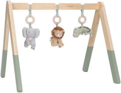 Little Dutch babygym Safari Friends Green unisex