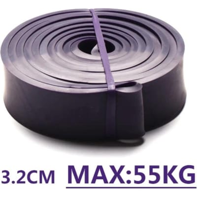Heavy Duty Latex Weerstandsband Oefening Elastische Band voor Sport Kracht Pull Up Assistentieband Workout Pilates Fitnessapparatuur