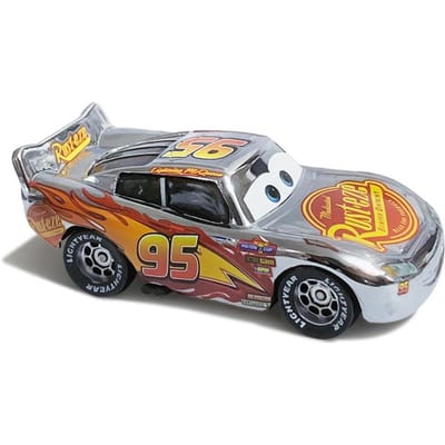 Disney Pixar Cars 2 3 Lightning McQueen NR.95 Serie 1:55 Gegoten Model Basisstijlen Legering Speelgoedauto Verzamelaarscadeaus voor Kinderen