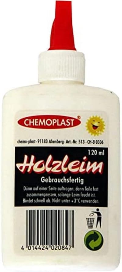 Houtlijm - Sterke Lijm - Klus Klussen - Sneldrogend - 110 gram - Wit