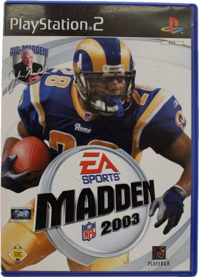 Madden NFL 2003-Duits (PlayStation 2) Gebruikt