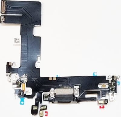 iPhone 13 Dock Connector Oplaadpoort – Premium – Zwart