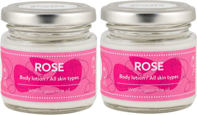 Zoya Goes Pretty - Rose body lotion 70g - 2 pak