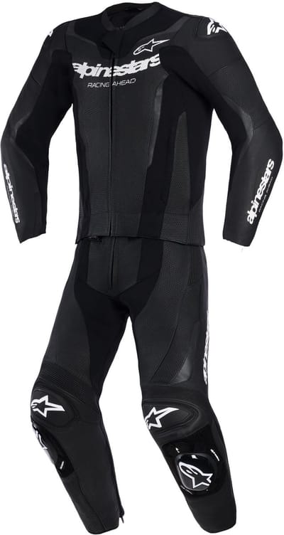 Alpinestars GP Force V2 Tweedelig Leren Motorfietspak -