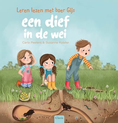 Een Dief In De Wei - Leren Lezen Met Boer Gijs - Carlo Peeters