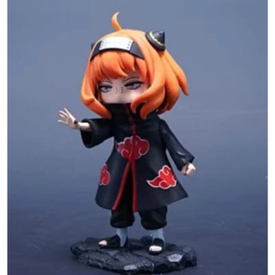 SPY×FAMILY Anya Forger als Naruto Pain Anime Actiefiguur Speelgoed 17,5CM no box
