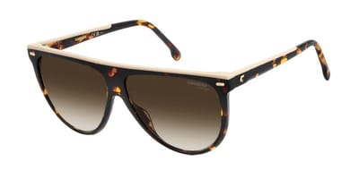 Carrera CARRERA 3055/S Havana beige 60/12/140 WOMAN Zonnebrillen