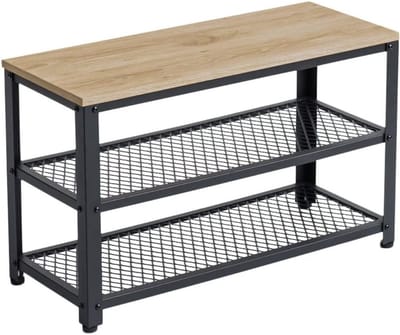 DailySupplies® Schoenenrek - Schoenenbank - Schoenenkastje