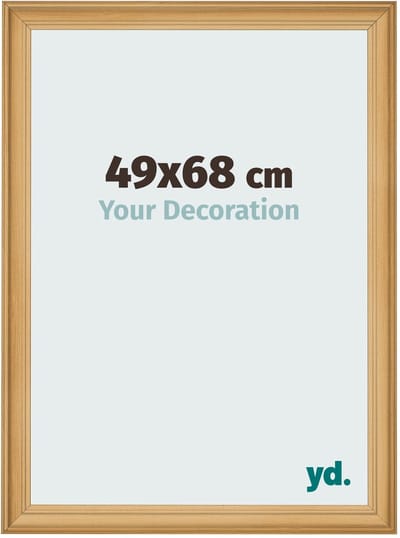 Your Decoration - Fotolijst 49x68 cm - MDF - Dennen Houtnerf - Lazio